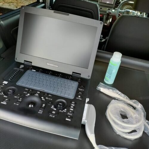 動物用超音波診断機